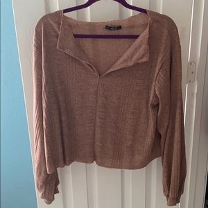 Brown Top